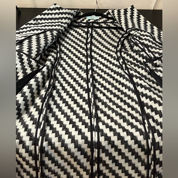 Wool and possibly mohair Tocca herringbone coat jacket blazer - Picture 8 of 11